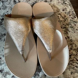 FitFlip rose gold ladies size 10